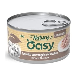 Oasy Natury Cooking Broth Tonnetto con Vongole del Pacifico