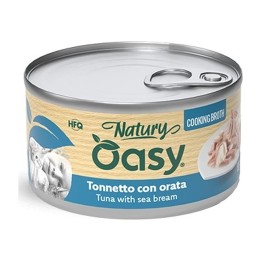Oasy Natury Cooking Broth Tonnetto con Orata 85 g