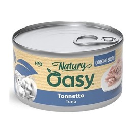 Oasy Natury Cooking Broth Tonnetto 85 g | Zoo Pluto