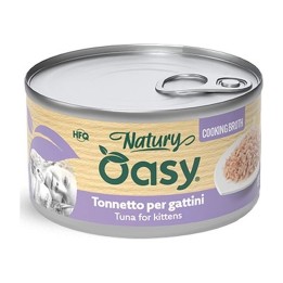 Oasy Natury Cooking Broth Tonnetto per Gattini 85 g