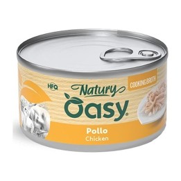 Oasy Natury Cooking Broth Pollo 85 g | Zoo Pluto