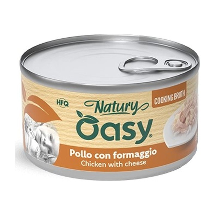 Oasy Natury Cooking Broth Pollo con Formaggio 85 g