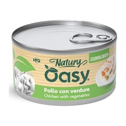 Oasy Natury Cooking Broth Pollo con Verdure 85 g
