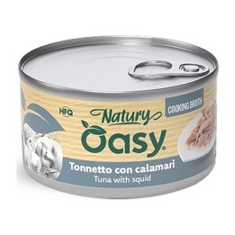 Oasy Natury Cooking Broth Tonnetto con Calamari 85 g