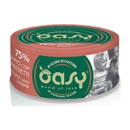 Oasy More Love Lattina Tonno con Gamberetti 70 g