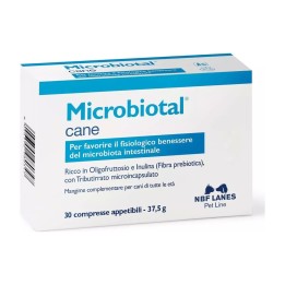 NBF Lanes Microbiotal Cane 30 compresse | Zoo Pluto