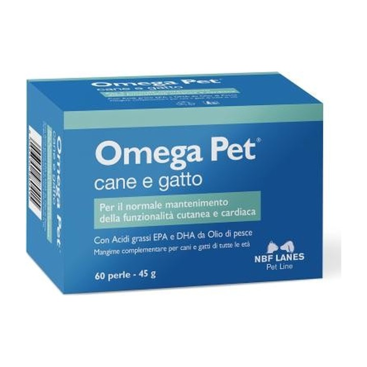 NBF Lanes Omega Pet 60 Perle | Zoo Pluto