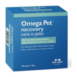 NBF Lanes Omega Pet Recovery 120 Perle | Zoo Pluto