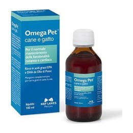 NBF Lanes Omega Pet 100 ml | Zoo Pluto