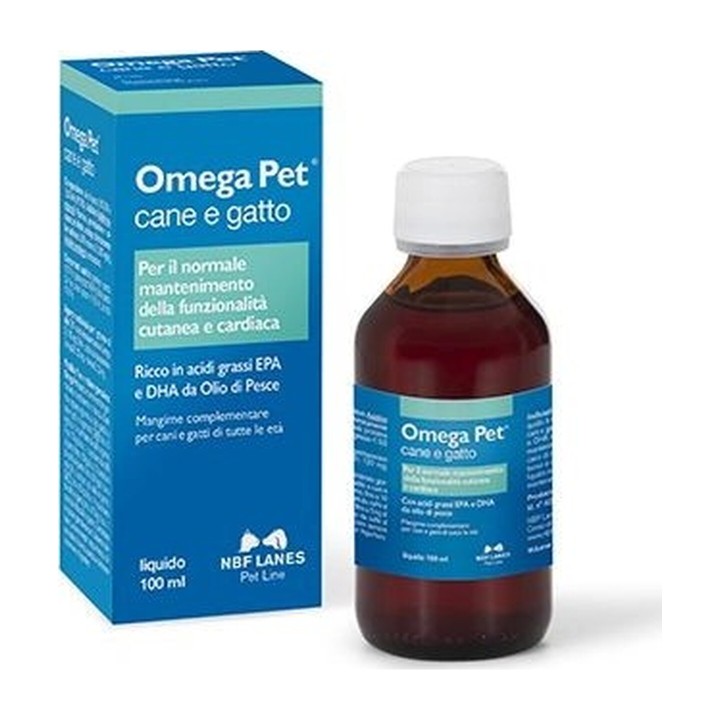 NBF Lanes Omega Pet 100 ml | Zoo Pluto