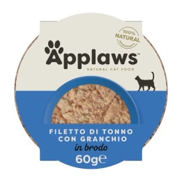 Applaws Pot in Brodo con Filetto di Tonno e Granchio 60 g