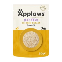 Applaws Bustina in Brodo per Gattini con Petto di Pollo 50 g