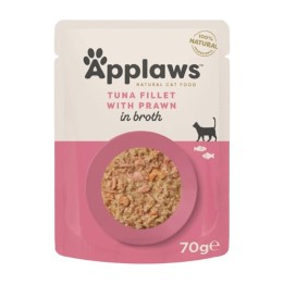 Applaws Bustina in Brodo con Tonno e Gamberetti 70 g