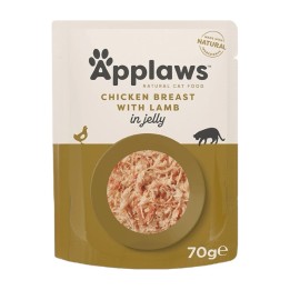 Applaws Bustina in Gelatina con Petto di Pollo e Agnello 70