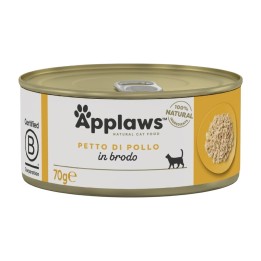 Applaws Lattina in Brodo con Petto di Pollo 70 g