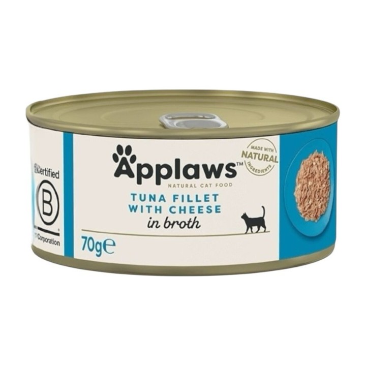 Applaws Lattina in Brodo con Filetto di Tonno e Formaggio 70