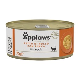 Applaws Lattina in Brodo con Petto di Pollo e Zucca 70 g