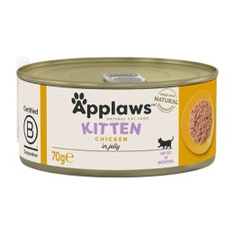 Applaws Lattina in Gelatina per Gattini con Petto di Pollo