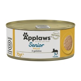 Applaws Senior Lattina in Gelatina con Pollo 70 g