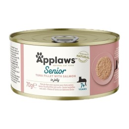 Applaws Senior Lattina in Gelatina con Tonno e Salmone 70 g