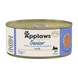 Applaws Senior Lattina in Gelatina con Tonno e Sardine 70 g