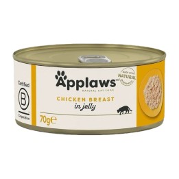 Applaws Lattina in Gelatina con Petto di Pollo 70 g