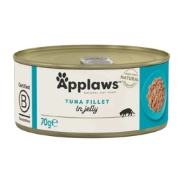 Applaws Lattina in Gelatina con Filetto di Tonno 70 g