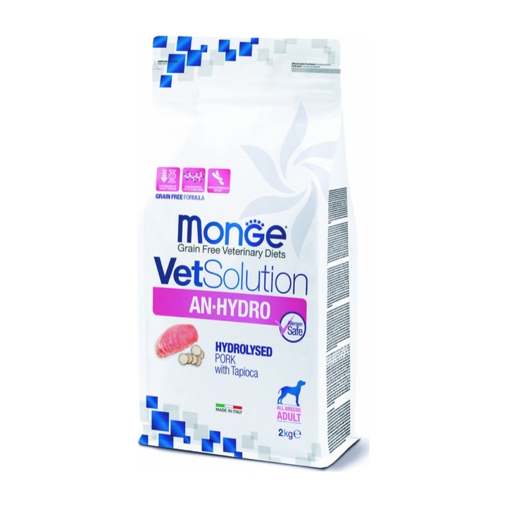 Monge VetSolution An-Hydro Canine 2 kg | Zoo Pluto