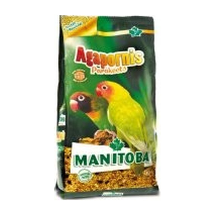 Manitoba Agapornis Parakeets Miscela di Semi per Agapornidi 3 Kg | Zoopluto