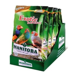 Manitoba Exotic Best Premium Miscela Arricchita per Uccelli Esotici 1 Kg | Zoopluto