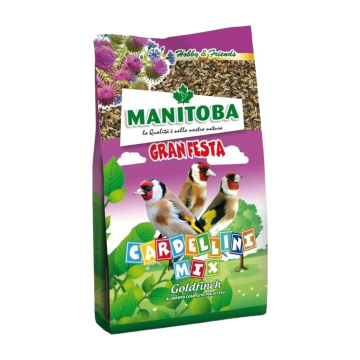 Manitoba Cardellini Gran Festa Mix Miscela di Semi per