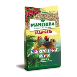 Manitoba Esotici Gran Festa Mix Miscela di Semi per Uccelli