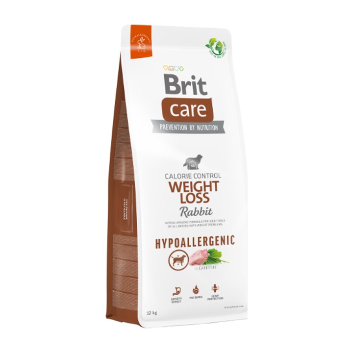 Brit Care Hypoallergenic Weight Loss Coniglio 12 kg