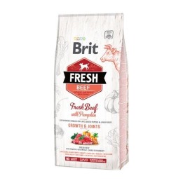 Brit Fresh Manzo e Zucca Puppy Taglia Grande 12 kg