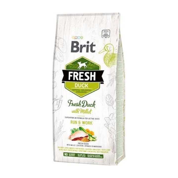 Brit Fresh Anatra Active 12 kg | Zoo Pluto