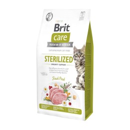 Brit Care Cat Grain Free Sterilizzato Immunity Support