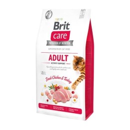 Brit Care Cat Grain Free Adult Pollo e Tacchino 2 kg
