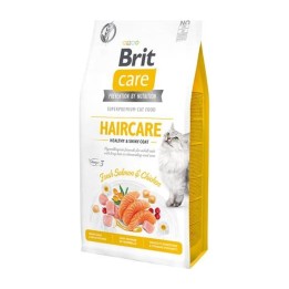 Brit Care Cat Grain Free Haircare Salmone e Pollo 2 kg