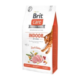Brit Care Cat Grain Free Indoor Pollo 2 kg | Zoo Pluto