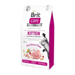 Brit Care Cat Grain Free Kitten Tacchino e Pollo 2 kg