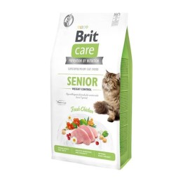 Brit Care Cat Grain Free Senior Pollo 2 kg | Zoo Pluto