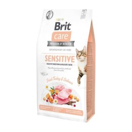 Brit Care Cat Grain Free Sensitive Salmone e Tacchino 2 kg