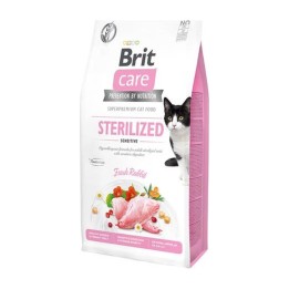 Brit Care Cat Grain Free Sterilizzato Sensitive Coniglio 2