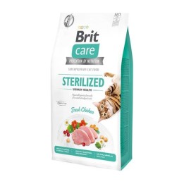 Brit Care Cat Grain Free Sterilizzato Urinary Pollo 2 kg