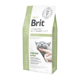 Brit Veterinary Diet Grain Free Cat Diabetes 2 kg