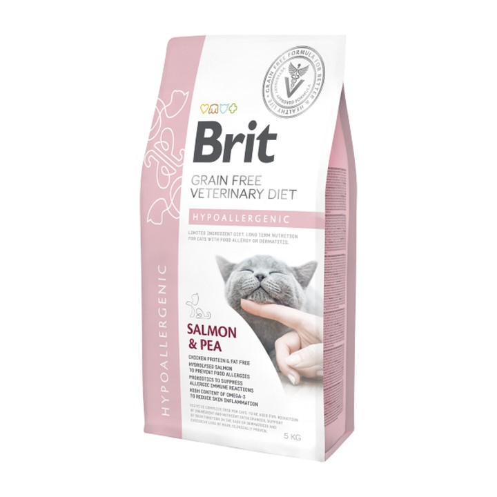Brit Veterinary Diet Grain Free Cat Hypoallergenic 2 kg