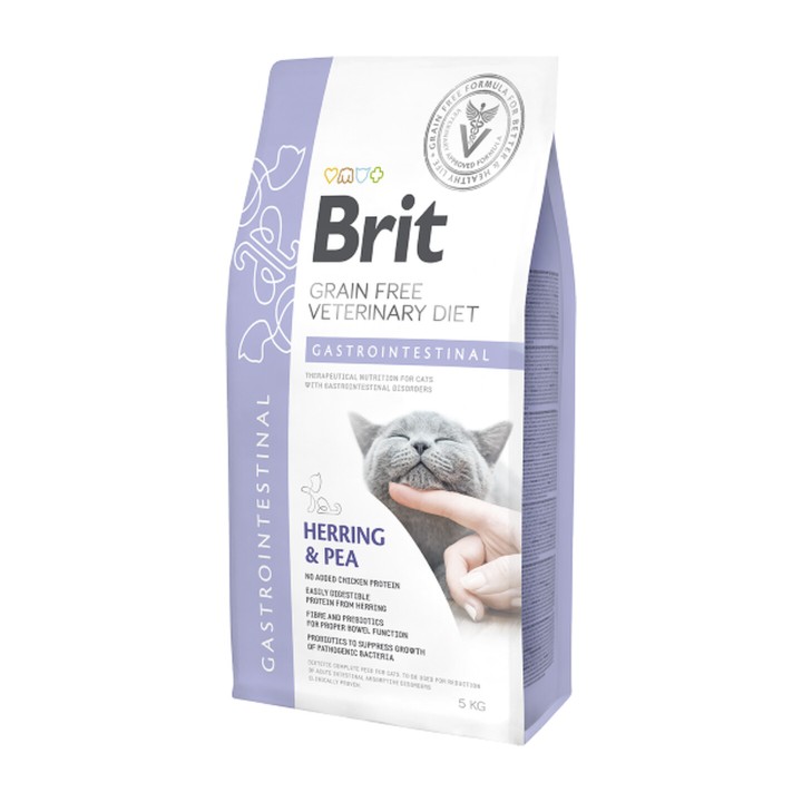 Brit Veterinary Diet Grain Free Cat Gastrointestinal 2 kg