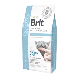 Brit Veterinary Diet Grain Free Cat Obesity 2 kg