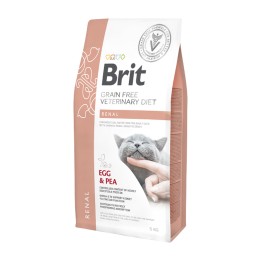 Brit Veterinary Diet Grain Free Cat Renal 2 kg | Zoo Pluto