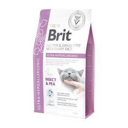 Brit Veterinary Diet Grain Free Cat Ultra Hypoallergenic 2